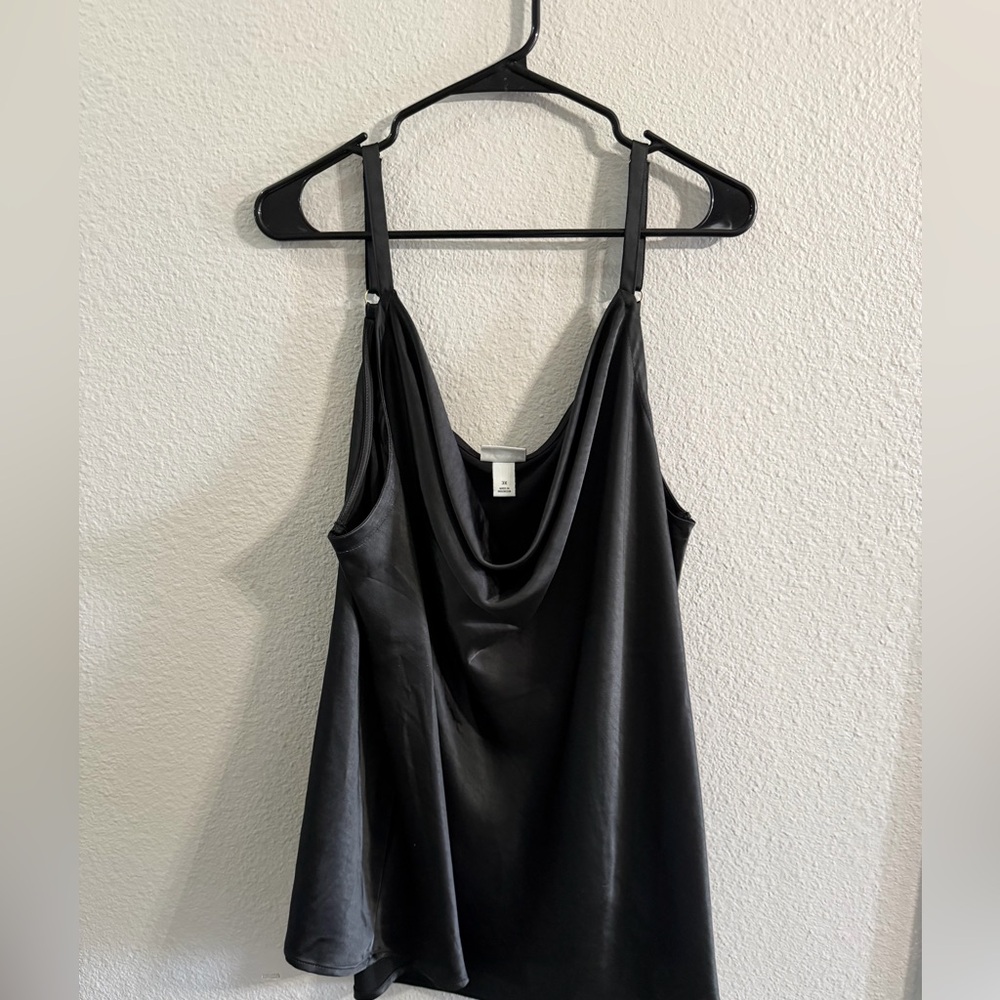 Ava & Viv Black Camisole Top